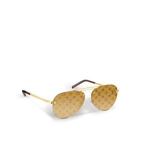 louis vuitton clear sunglasses|louis vuitton sunglasses men monogram.